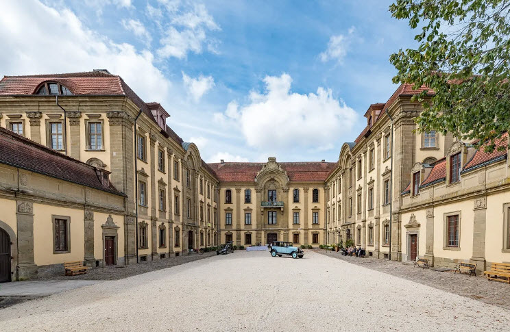 Schloss Schillingsfürst, Germany